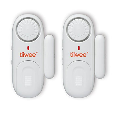 tiiwee Window Door Alarm Burglar - Set of 2