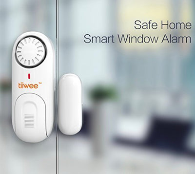 tiiwee Window Door Alarm Burglar - Set of 2