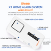 tiiwee X1-XLPIR Home Alarm System with Motion Detector