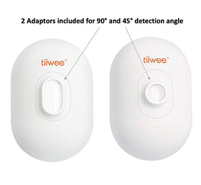 tiiwee Outdoor IP54 PIR Motion Sensor for the Tiiwee Home Alarm System - White