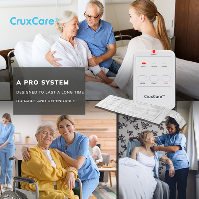 CruxCare C2 Paging system for Caregivers