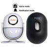 tiiwee Outdoor IP54 PIR Motion Sensor for the Tiiwee Home Alarm System - Black