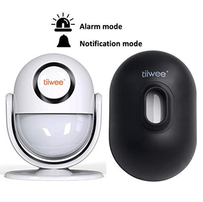 tiiwee Outdoor IP54 PIR Motion Sensor for the Tiiwee Home Alarm System - Black