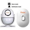 tiiwee Outdoor IP54 PIR Motion Sensor for the Tiiwee Home Alarm System - White