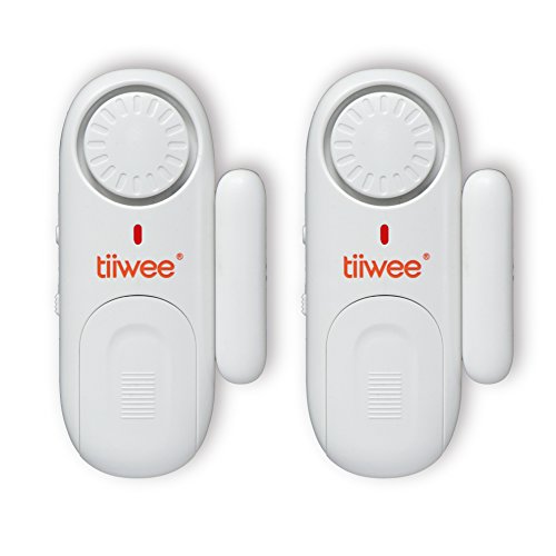tiiwee Window Door Alarm Burglar - Set of 2