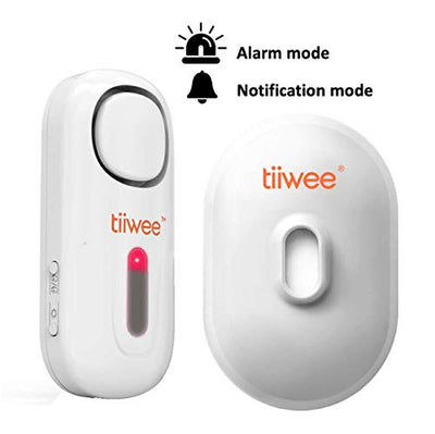 tiiwee Outdoor IP54 PIR Motion Sensor for the Tiiwee Home Alarm System - White