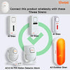 tiiwee Outdoor IP54 PIR Motion Sensor for the Tiiwee Home Alarm System - White