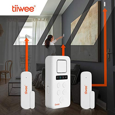 tiiwee X3-XL Home Alarm System Wireless Kit