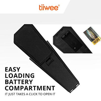 tiiwee Portable Door Stopper Wedge Alarm including Batteries