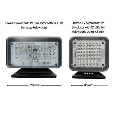 tiiwee TV Simulator for Burglary Protection - 24 LEDs