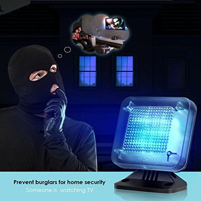 tiiwee TV Simulator for Burglary Protection - 12 LEDs