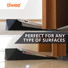 tiiwee Portable Door Stopper Wedge Alarm including Batteries