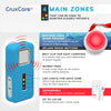 CruxCare C1 Wireless Pager with 2 Call Buttons