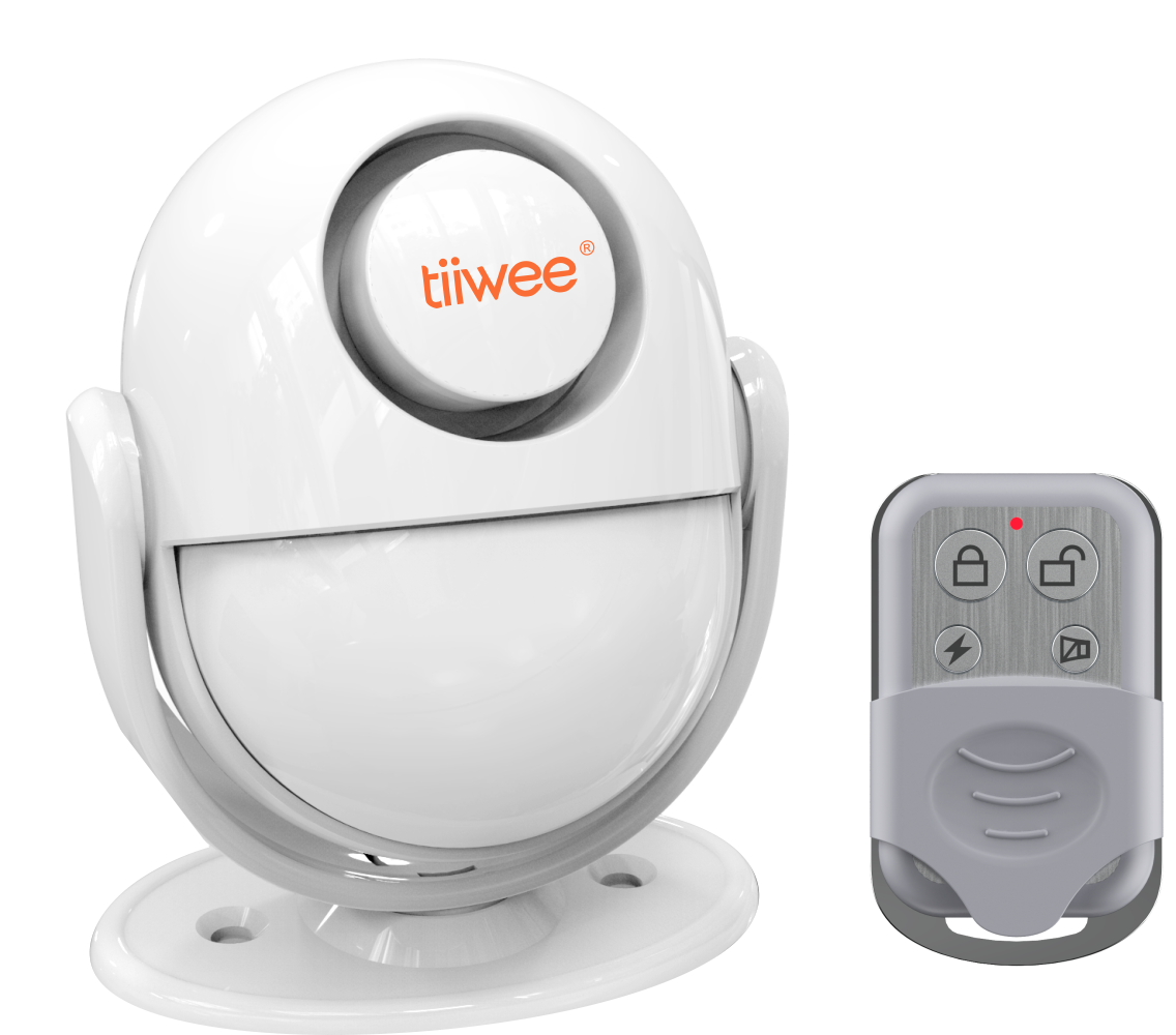 tiiwee A2 Motion Detector Alarm - Expandable