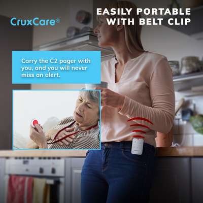 CruxCare C2 Paging system for Caregivers