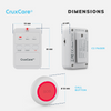 CruxCare C2 Paging system for Caregivers