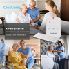 CruxCare C2 Bed Exit Detection System with Pager