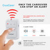 CruxCare C2 Bed Exit Detection System with Pager