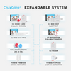 CruxCare C2 Bed Exit Detection System with Pager