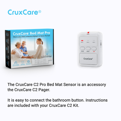CruxCare C2 Bed Exit Sensor Mat