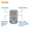 tiiwee A2 Motion Detector Alarm - Expandable